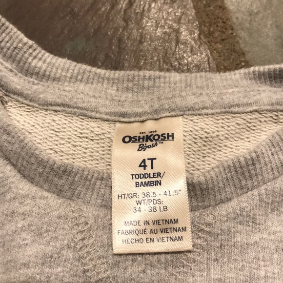 Sweatshirt with Rhinestone Details - Picture 4 of 4